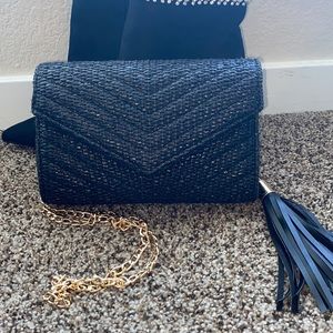 Night out black purse